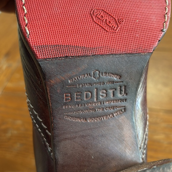 Bed Stu x Sundance Anniversary Cobbler Series Xena Boots Women’s Brown Size 8 - Picture 7 of 14